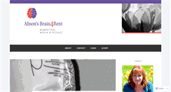 Desktop Screenshot of brain4rent.wordpress.com