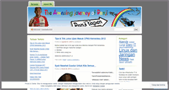 Desktop Screenshot of panjitapen.wordpress.com