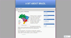 Desktop Screenshot of abitaboutbrazil.wordpress.com