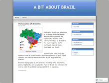 Tablet Screenshot of abitaboutbrazil.wordpress.com