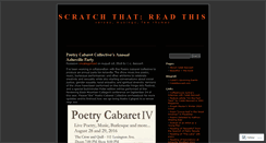 Desktop Screenshot of calebbeissert.wordpress.com