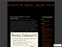 Tablet Screenshot of calebbeissert.wordpress.com