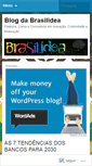 Mobile Screenshot of brasilidea.wordpress.com