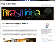 Tablet Screenshot of brasilidea.wordpress.com