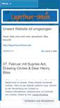 Mobile Screenshot of lagerfeuerdeluxe.wordpress.com
