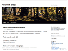 Tablet Screenshot of hanjunxian.wordpress.com