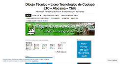 Desktop Screenshot of dibujotecnicoltc.wordpress.com
