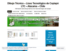 Tablet Screenshot of dibujotecnicoltc.wordpress.com