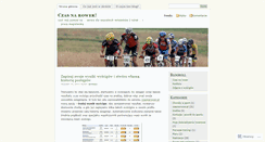 Desktop Screenshot of czasnarower.wordpress.com