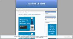 Desktop Screenshot of juantorre55.wordpress.com