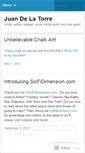 Mobile Screenshot of juantorre55.wordpress.com