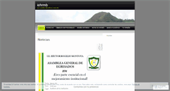 Desktop Screenshot of iehrmb.wordpress.com