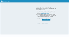 Desktop Screenshot of andreea93m.wordpress.com