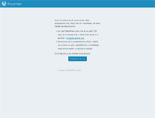 Tablet Screenshot of andreea93m.wordpress.com