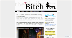 Desktop Screenshot of bitchyblogger.wordpress.com