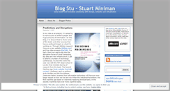 Desktop Screenshot of blogstu.wordpress.com