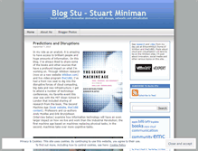 Tablet Screenshot of blogstu.wordpress.com