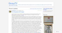 Desktop Screenshot of daveyjmorgan.wordpress.com