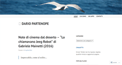 Desktop Screenshot of darioquattro.wordpress.com