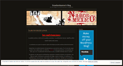 Desktop Screenshot of franelantinarcos.wordpress.com