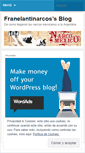 Mobile Screenshot of franelantinarcos.wordpress.com