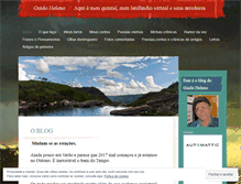 Tablet Screenshot of guidoheleno.wordpress.com