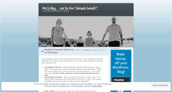 Desktop Screenshot of mosblog.wordpress.com