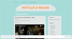 Desktop Screenshot of bflywears.wordpress.com