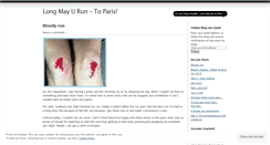 Desktop Screenshot of lmurtoparis.wordpress.com