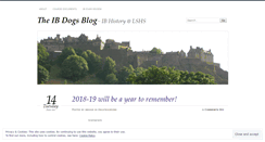 Desktop Screenshot of ibdogs.wordpress.com