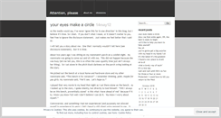 Desktop Screenshot of ifiwereadiva.wordpress.com