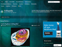 Tablet Screenshot of cellopolis.wordpress.com