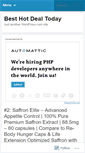 Mobile Screenshot of besthotdealtoday.wordpress.com