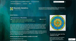 Desktop Screenshot of mandalaintuitivo.wordpress.com