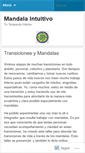 Mobile Screenshot of mandalaintuitivo.wordpress.com