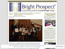 Tablet Screenshot of brightprospect.wordpress.com