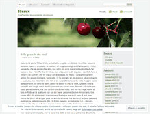 Tablet Screenshot of helyx.wordpress.com