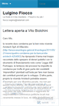 Mobile Screenshot of fioccoluigino.wordpress.com