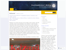 Tablet Screenshot of brasilroyaldestino.wordpress.com