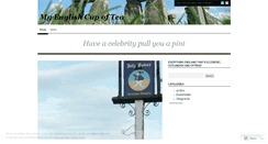 Desktop Screenshot of myenglishcupoftea.wordpress.com