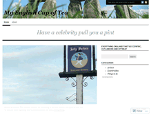 Tablet Screenshot of myenglishcupoftea.wordpress.com