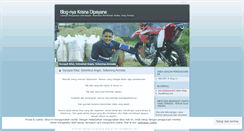 Desktop Screenshot of krisnadipayana2.wordpress.com