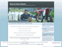 Tablet Screenshot of krisnadipayana2.wordpress.com
