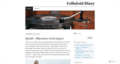 Desktop Screenshot of celluloiddiary.wordpress.com