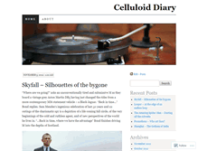 Tablet Screenshot of celluloiddiary.wordpress.com