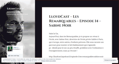 Desktop Screenshot of lilianlloyd.wordpress.com