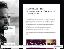 Tablet Screenshot of lilianlloyd.wordpress.com