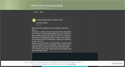 Desktop Screenshot of michelleguntonphotography.wordpress.com