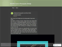 Tablet Screenshot of michelleguntonphotography.wordpress.com