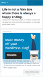 Mobile Screenshot of lifeisadrama.wordpress.com